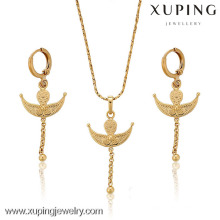 62688-Xuping Modeschmuck Großhandel Edlen Schmuck-Set